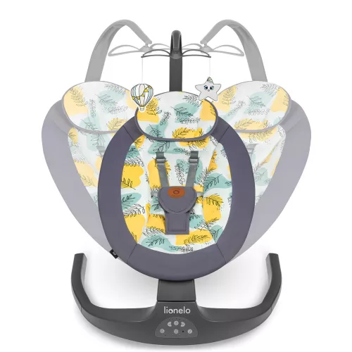 Lionelo Ralf elektromos pihenőszék és hinta - Grey concrete