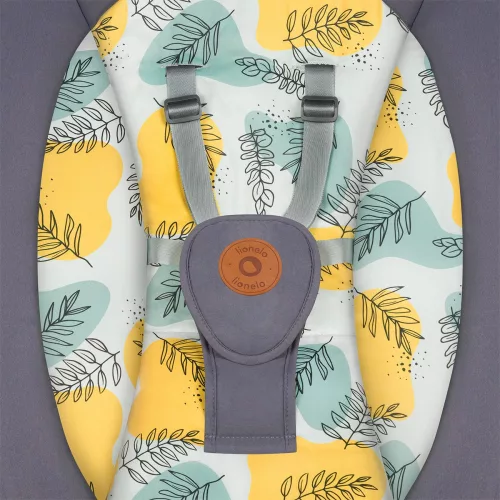 Lionelo Ralf elektromos pihenőszék és hinta - Grey concrete