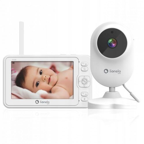 Lionelo BabyLine 6.2 Kétirányú kamerás bébiőr FullHD kijelzővel