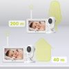 Lionelo BabyLine 6.2 Kétirányú kamerás bébiőr FullHD kijelzővel