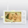 Lionelo BabyLine 6.2 Kétirányú kamerás bébiőr FullHD kijelzővel