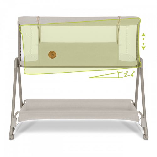 Lionelo Luna babaágy és babaöböl - Beige Sand