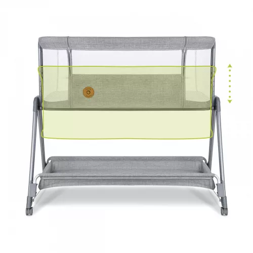 Lionelo Luna babaágy és babaöböl - Grey Concrete