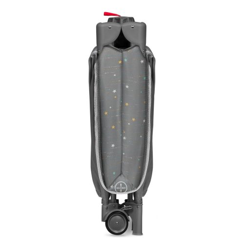 Lionelo Stefi Plus kétszintes utazóágy - Grey Multicolor