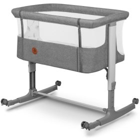   Lionelo Aurora 3in1 babaöböl, babaágy és bölcső - Grey Concrete
