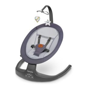   Lionelo Ralf elektromos pihenőszék és hinta - Grey Graphite