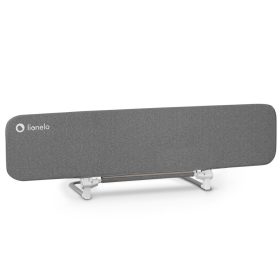   Lionelo Lora XL hordozható leesésgátló - Grey stone (150x46x38 cm)