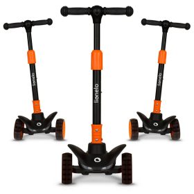 Lionelo Timmy 3 kerekű roller - Orange Black
