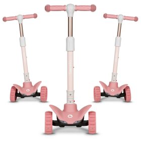 Lionelo Timmy 3 kerekű roller - Pink Rose