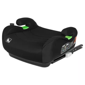   Lionelo Luuk Fix i-Size ülésmagasító (125-150 cm) - Black Carbon