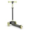 Lionelo Jessy 3 kerekű roller - Grey Green