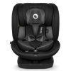 Lionelo Bastiaan I-Size 360°-ban forgatható ISOFIX gyermekülés (40-150 cm) - Black Grey