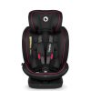 Lionelo Bastiaan I-Size 360°-ban forgatható ISOFIX gyermekülés (40-150 cm) - Black Red