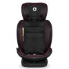 Lionelo Bastiaan I-Size 360°-ban forgatható ISOFIX gyermekülés (40-150 cm) - Black Red