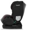 Lionelo Bastiaan I-Size 360°-ban forgatható ISOFIX gyermekülés (40-150 cm) - Black Red