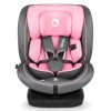 Lionelo Bastiaan I-Size 360°-ban forgatható ISOFIX gyermekülés (40-150 cm) - Pink Baby