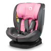 Lionelo Bastiaan I-Size 360°-ban forgatható ISOFIX gyermekülés (40-150 cm) - Pink Baby