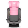 Lionelo Bastiaan I-Size 360°-ban forgatható ISOFIX gyermekülés (40-150 cm) - Pink Baby