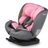 Lionelo Bastiaan I-Size 360°-ban forgatható ISOFIX gyermekülés (40-150 cm) - Pink Baby