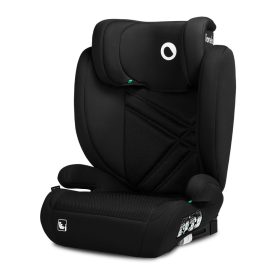   Lionelo Hugo i-Size Isofix gyerekülés (100-150 cm) - Black Carbon