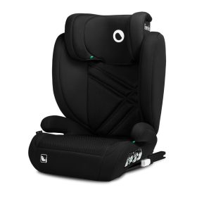   Lionelo Hugo i-Size Isofix gyerekülés (100-150 cm) - Black Carbon