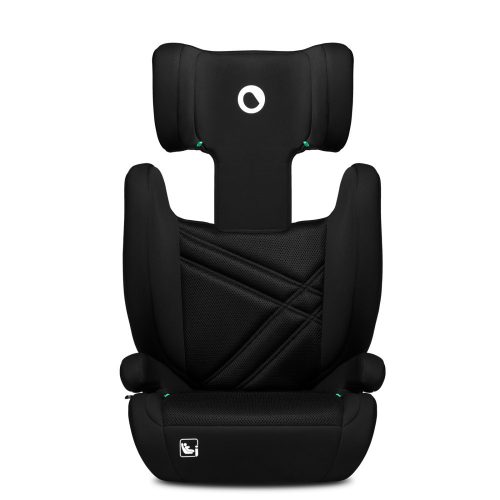 Lionelo Hugo i-Size Isofix gyerekülés (100-150 cm) - Black Carbon