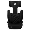 Lionelo Hugo i-Size Isofix gyerekülés (100-150 cm) - Black Carbon