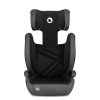 Lionelo Hugo i-Size Isofix gyerekülés (100-150 cm) - Black-Grey