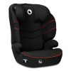 Lionelo Lars i-Size gyermekülés 100-150 cm - Sporty Black-Red