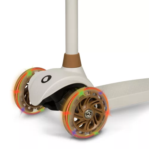 Lionelo Jessy 3 kerekű roller - Grey Brown