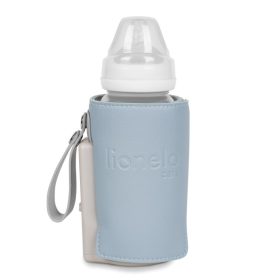   Lionelo Thermup Go PLUS hordozható akkumulátoros cumisüveg-melegítő - Blue Sky