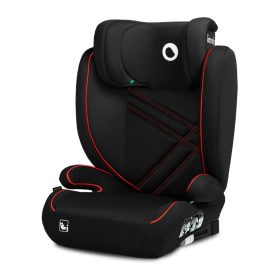  Lionelo Hugo i-Size Isofix gyerekülés (100-150 cm) - Black Red