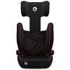 Lionelo Hugo i-Size Isofix gyerekülés (100-150 cm) - Black Red