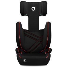   Lionelo Hugo i-Size Isofix gyerekülés (100-150 cm) - Black Red
