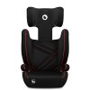 Lionelo Hugo i-Size Isofix gyerekülés (100-150 cm) - Black Red