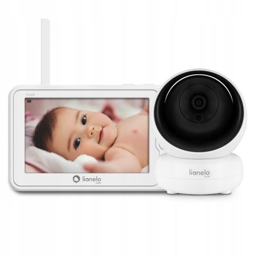 Lionelo BabyLine 8.3 Full HD bébiőr 360°-ban forgó kamerával