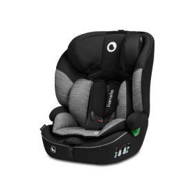 Lionelo Levi I-Size gyerekülés (76-150 cm) - Black Grey