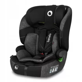   Lionelo Levi One I-Size gyerekülés (76-150 cm) - Black Grey