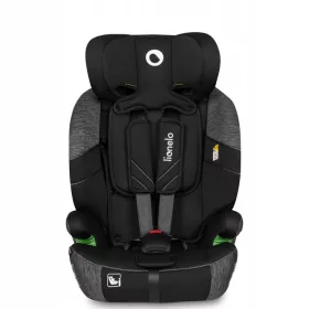   Lionelo Levi One I-Size gyerekülés (76-150 cm) - Black Grey