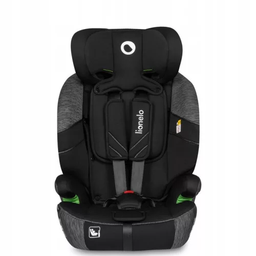 Lionelo Levi One I-Size gyerekülés (76-150 cm) - Black Grey