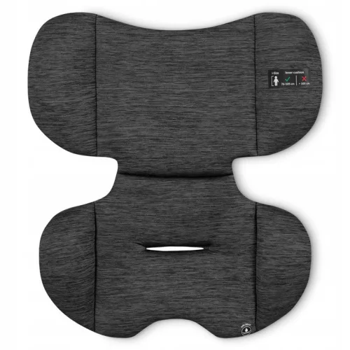 Lionelo Levi One I-Size gyerekülés (76-150 cm) - Black Grey