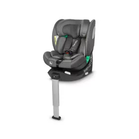   Lionelo Braam I-Size 360°-ban forgatható ISOFIX gyermekülés (40-150 cm) - Grey Stone