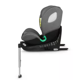   Lionelo Braam I-Size 360°-ban forgatható ISOFIX gyermekülés (40-150 cm) - Grey Stone