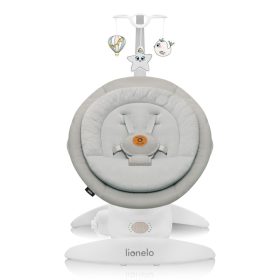   Lionelo Mell 2in1 elektromos hinta és pihenőszék - Beige Sand
