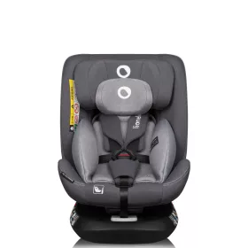   Lionelo Bastiaan One I-Size 360°-ban forgatható ISOFIX gyermekülés (40-150 cm) - Grey Stone