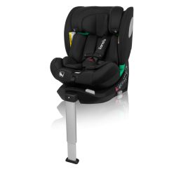   Lionelo Braam Air I-Size 360°-ban forgatható ISOFIX gyermekülés (40-150 cm) - Black Carbon