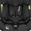 Lionelo Braam Air I-Size 360°-ban forgatható ISOFIX gyermekülés (40-150 cm) - Black Carbon