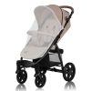 Lionelo Annet Plus sport babakocsi - Beige Sand