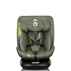   Lionelo Bastiaan One I-Size 360°-ban forgatható ISOFIX gyermekülés (40-150 cm) - Green Olive