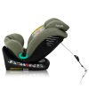 Lionelo Bastiaan One I-Size 360°-ban forgatható ISOFIX gyermekülés (40-150 cm) - Green Olive